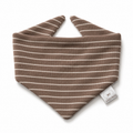 Stoff Halstuch-Brown Stripes