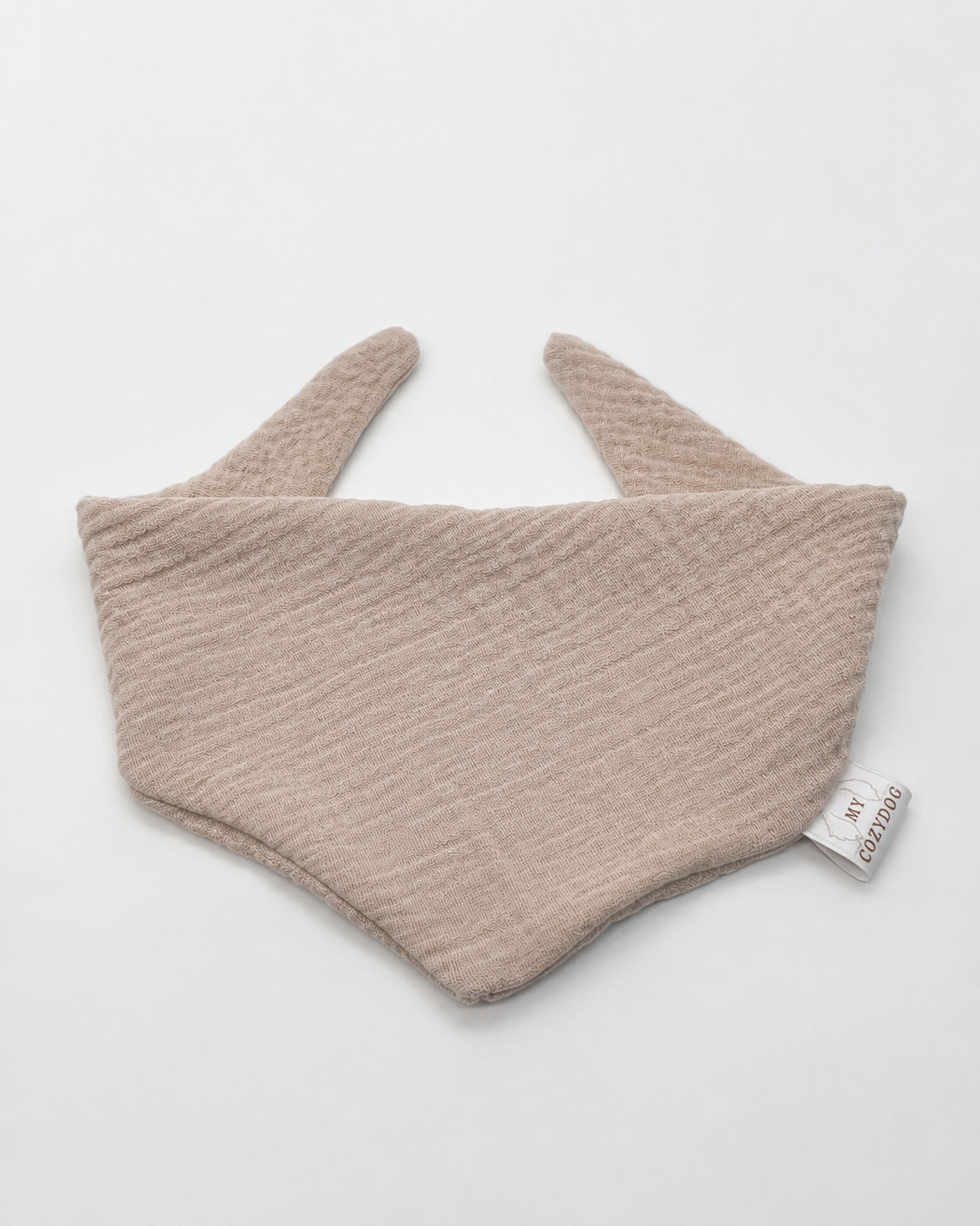 Stoff Halstuch-Beige