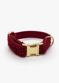 Teddy Halsband Bordeaux