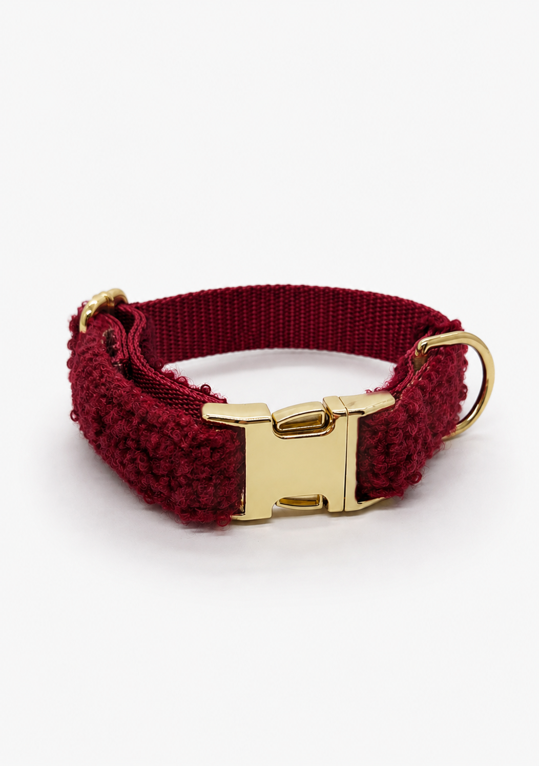 Teddy Halsband Bordeaux