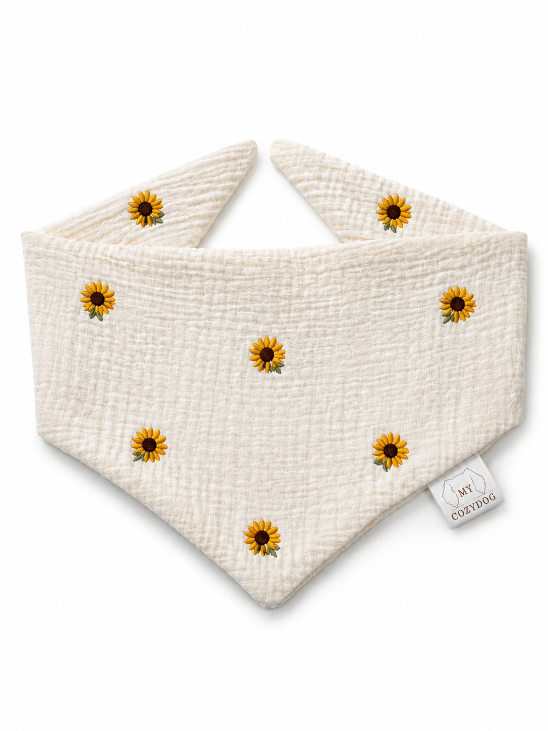 Stoff Halstuch-Sunflower