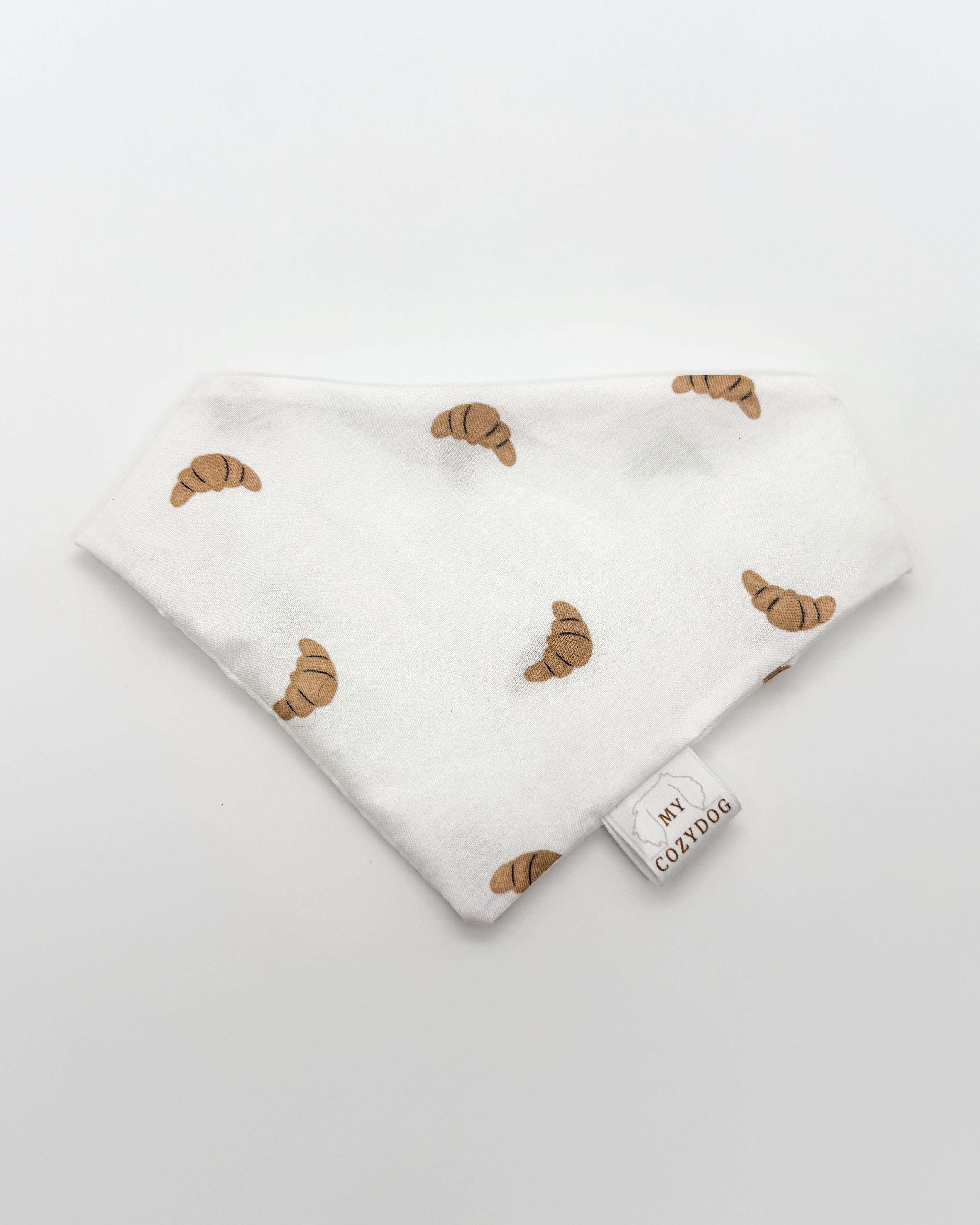 Stoff Halstuch-Croissant