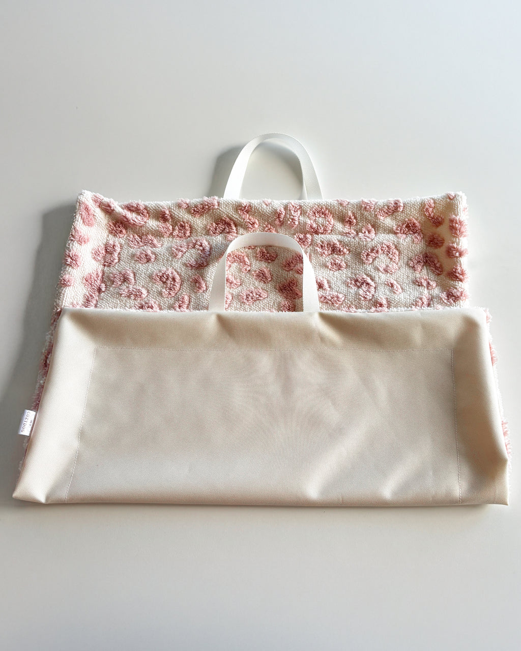 Outdoor Reisedecke Leo Rosa 50x60cm