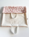 Outdoor Reisedecke Leo Rosa 50x60cm