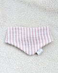 Stoff Halstuch-Streifen Rosa