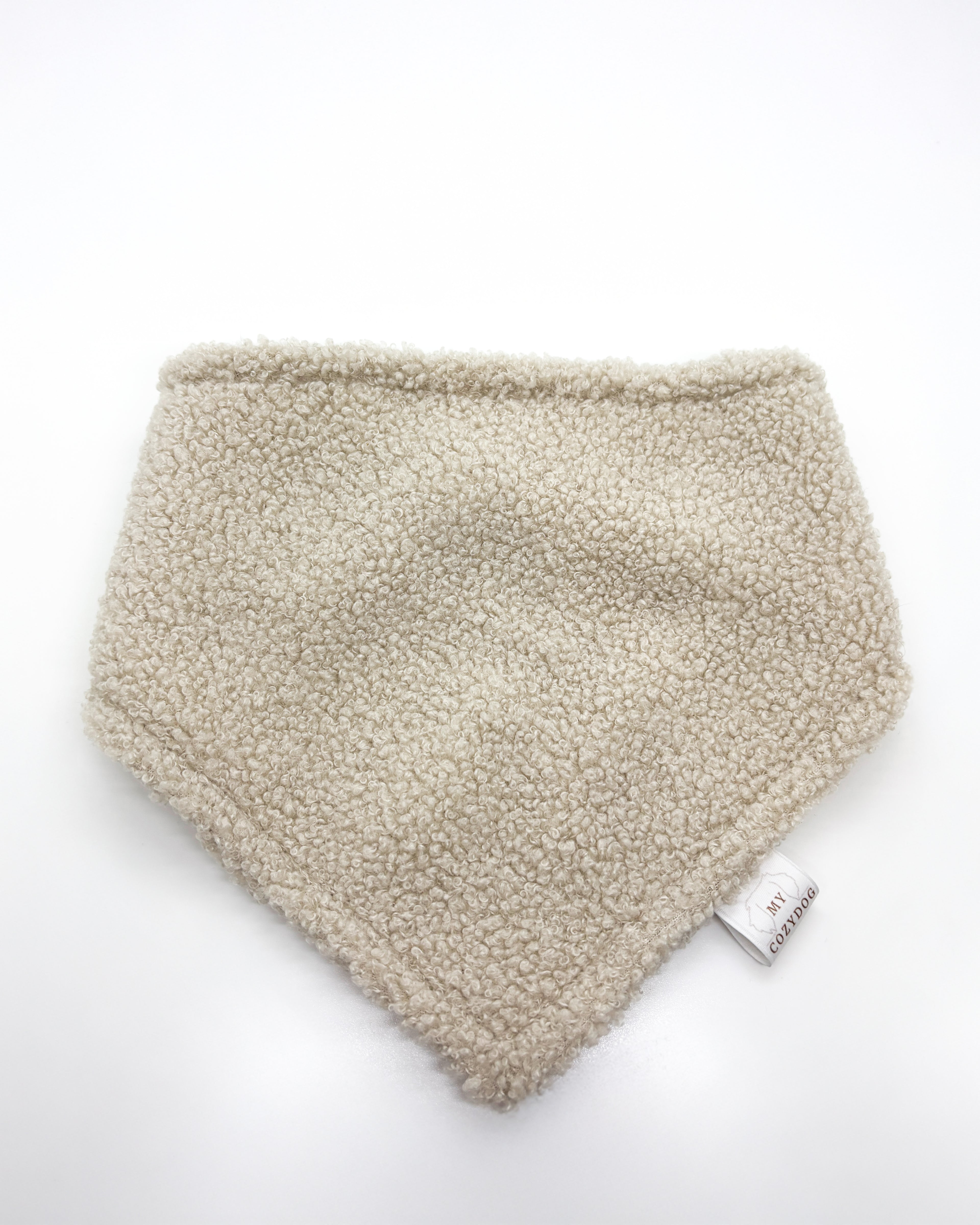 Teddy Halstuch Beige