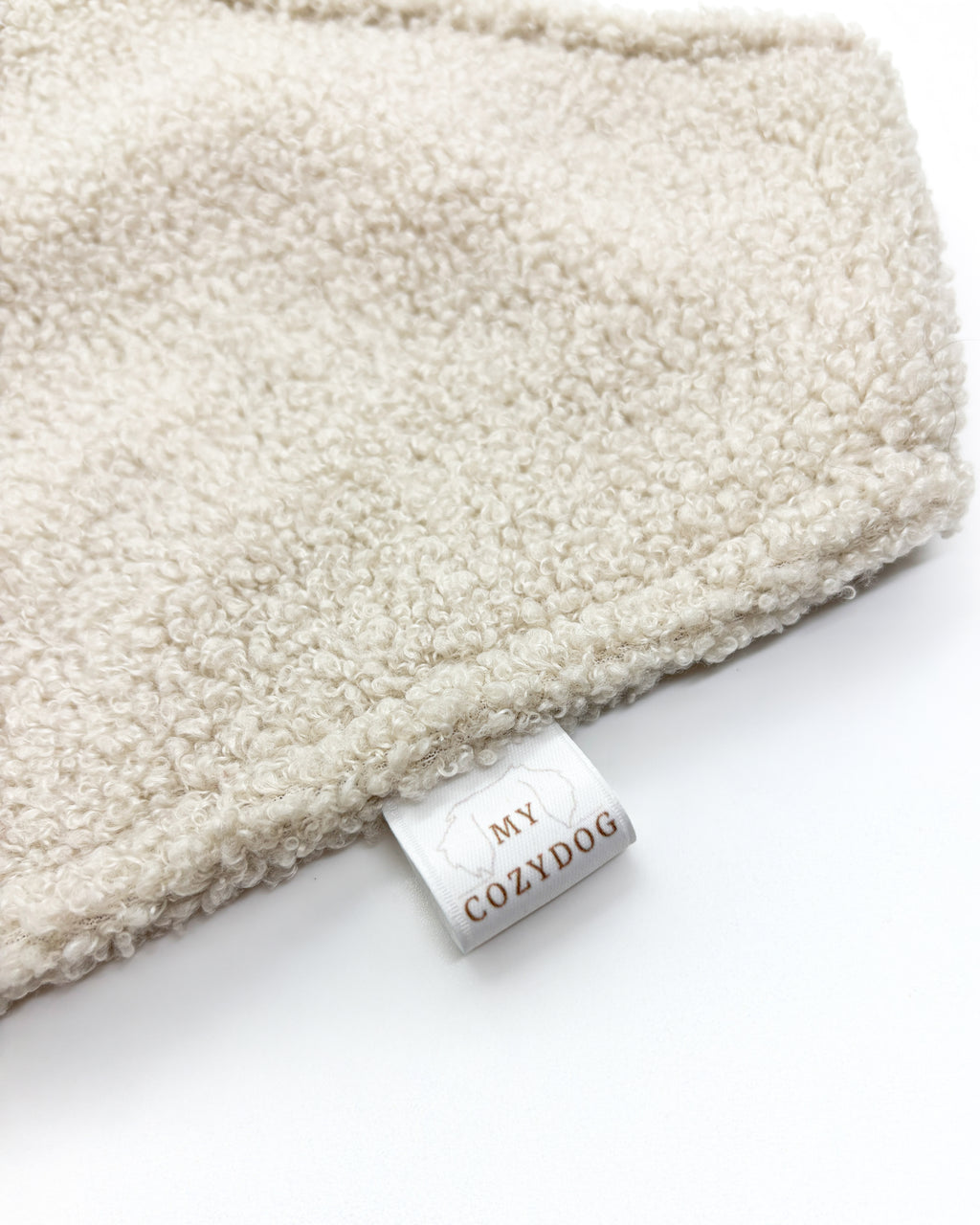 Teddy Halstuch Beige