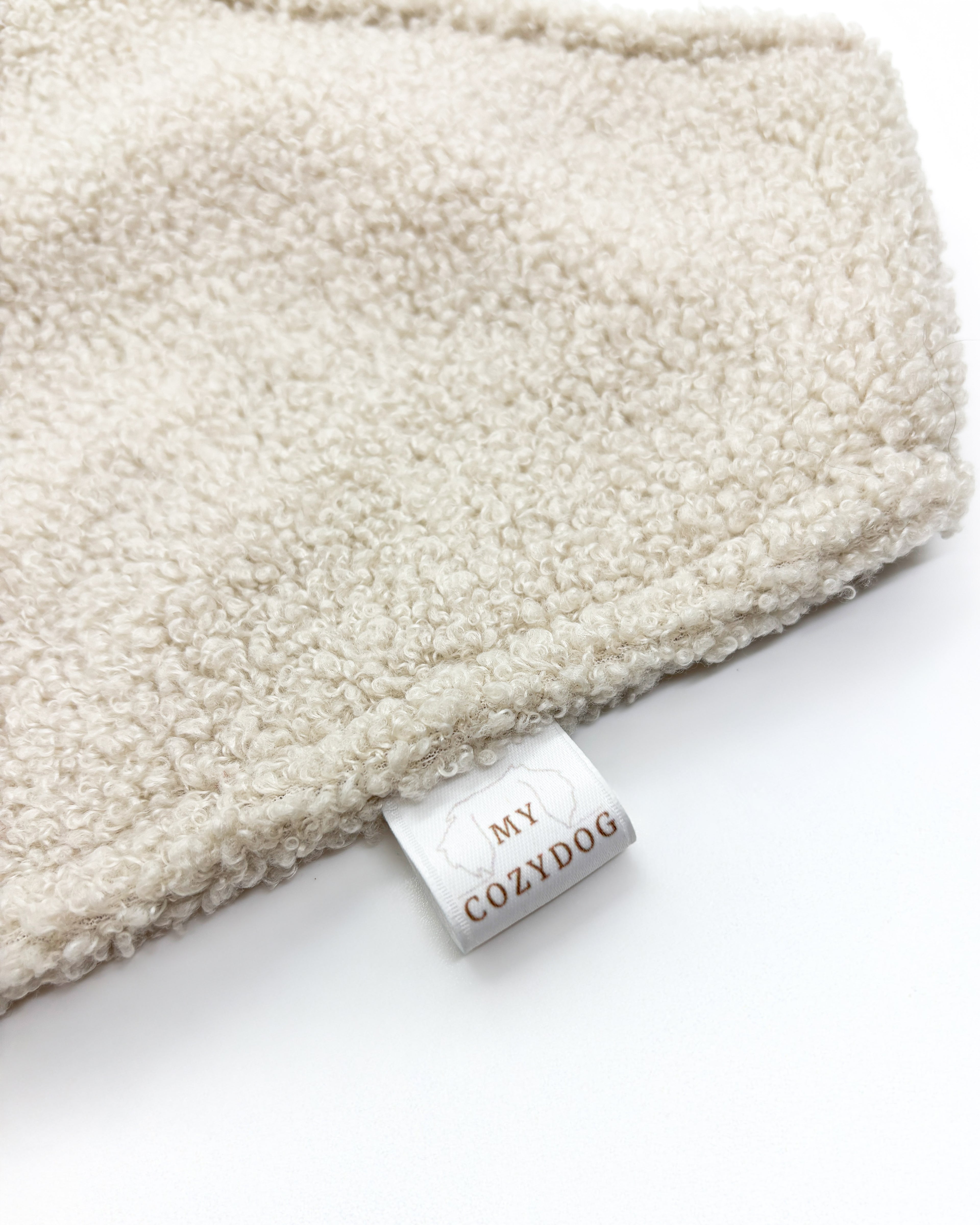 Teddy Halstuch Beige