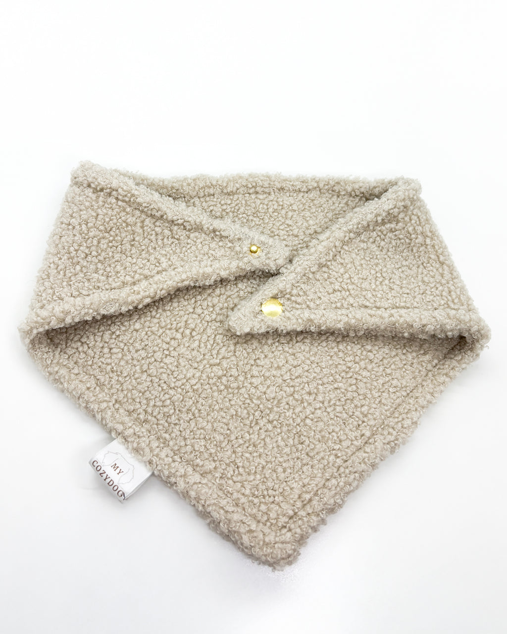 Teddy Halstuch Beige