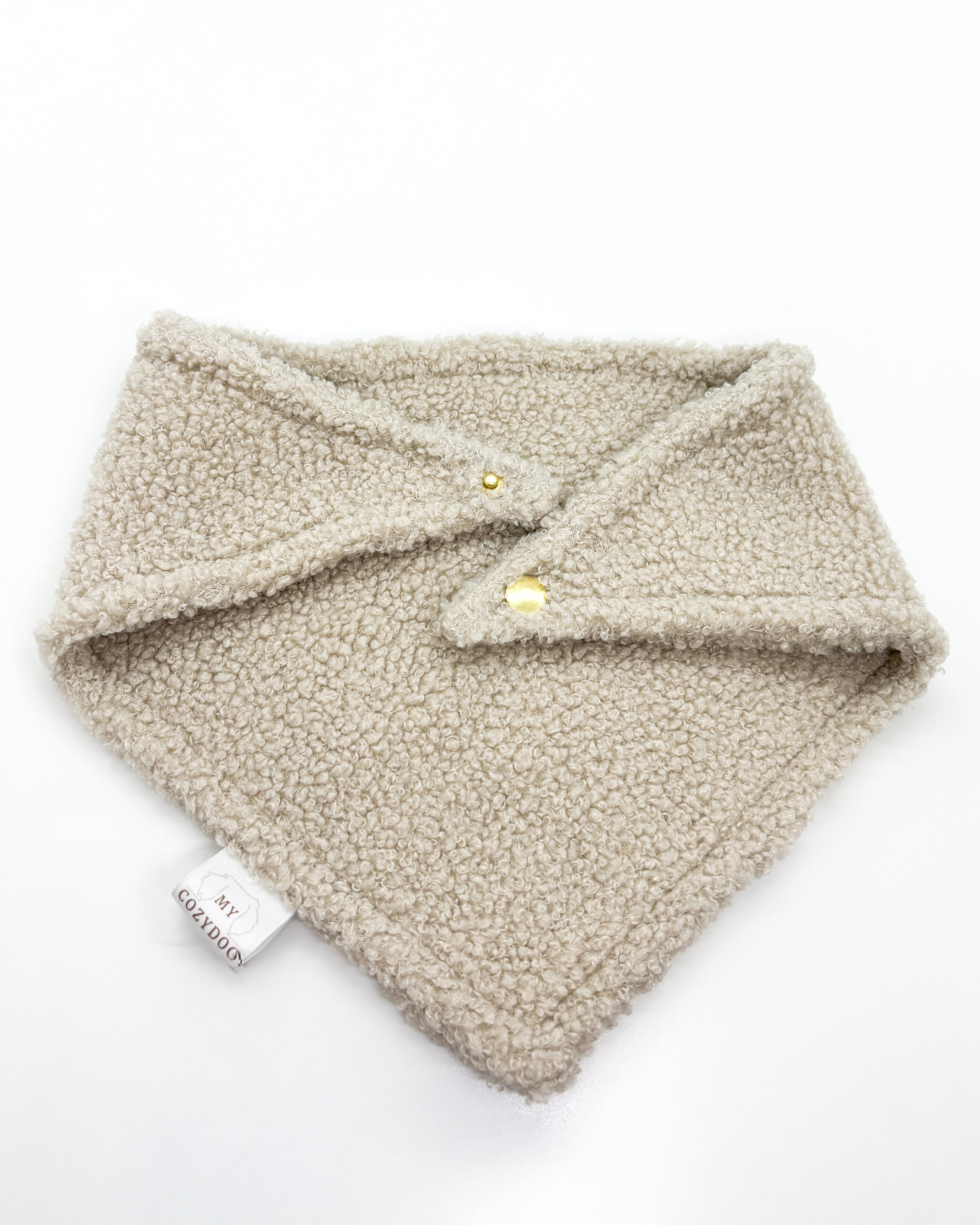 Teddy Halstuch Beige