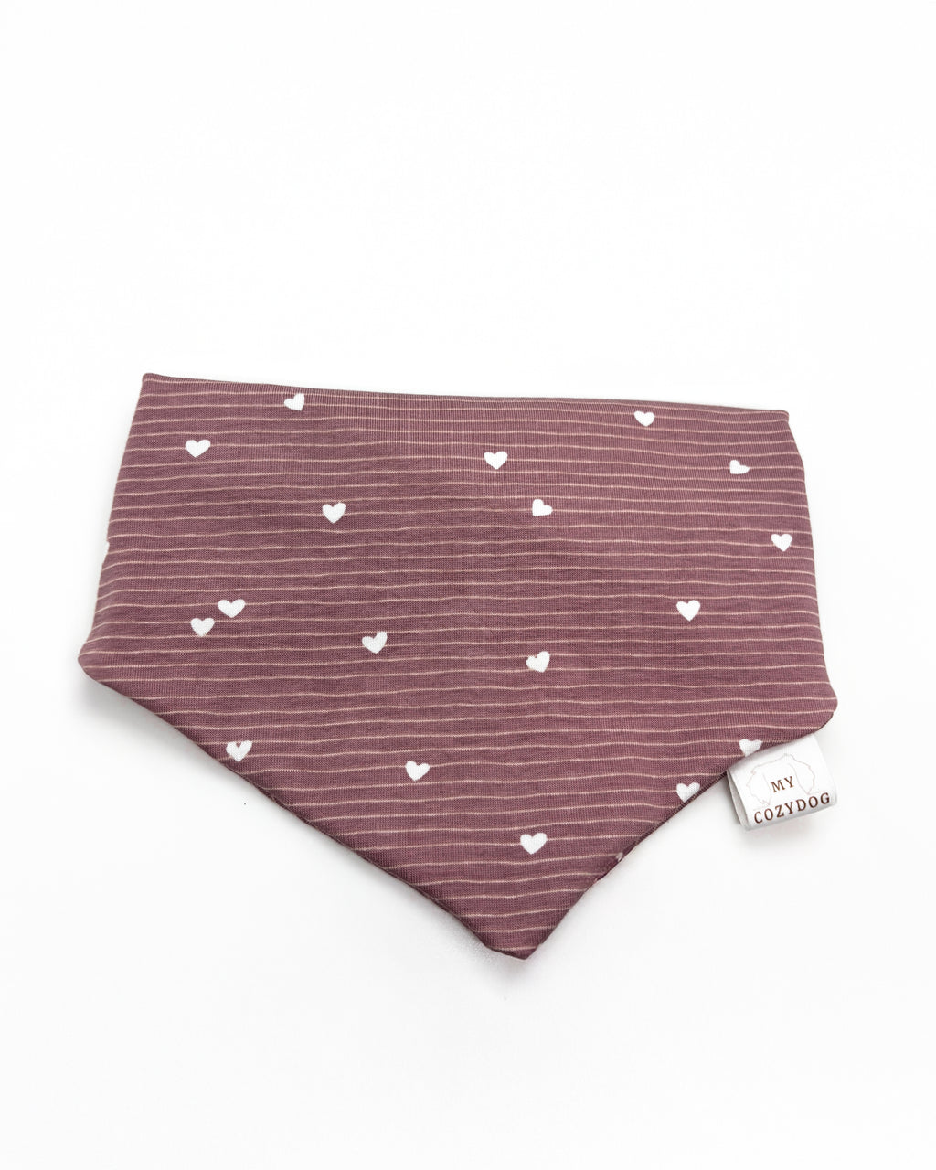 Stoff Halstuch-Herzchen