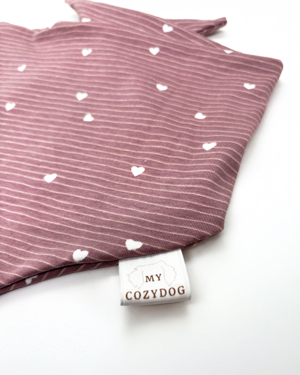 Stoff Halstuch-Herzchen