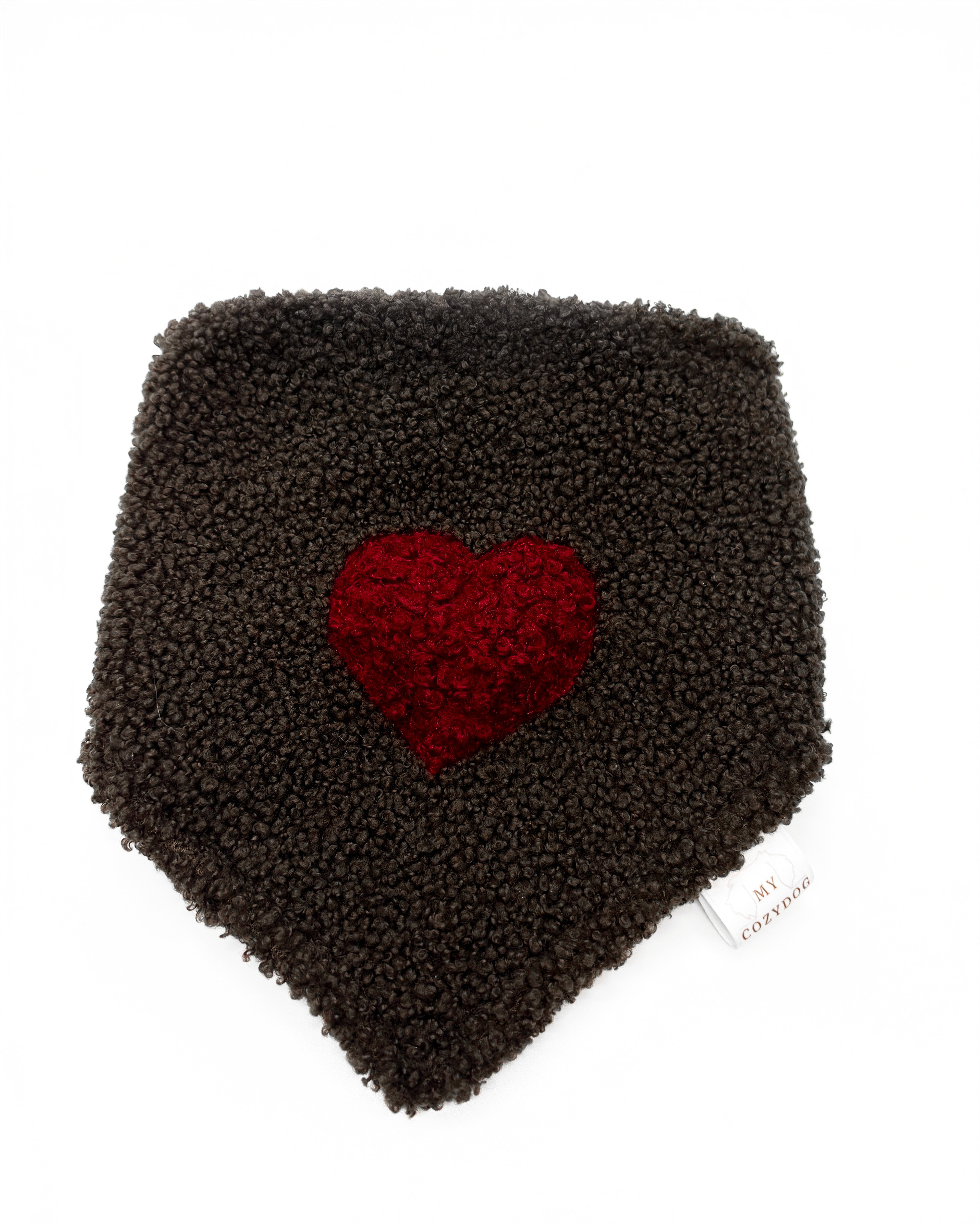 Teddy Halstuch Dunkelbraun