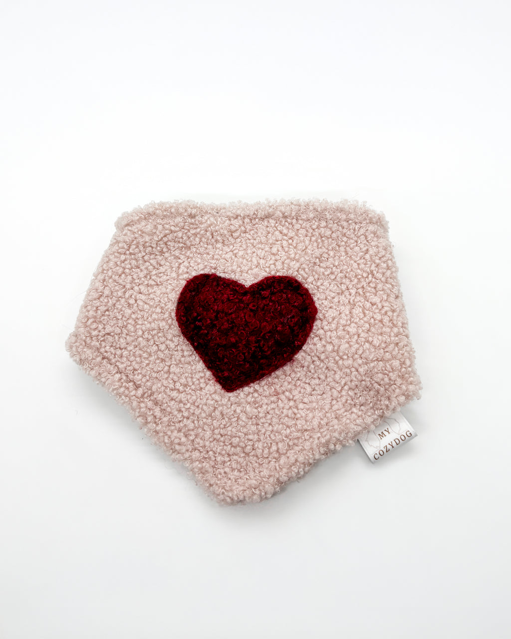 Teddy Halstuch Baby-Rosa