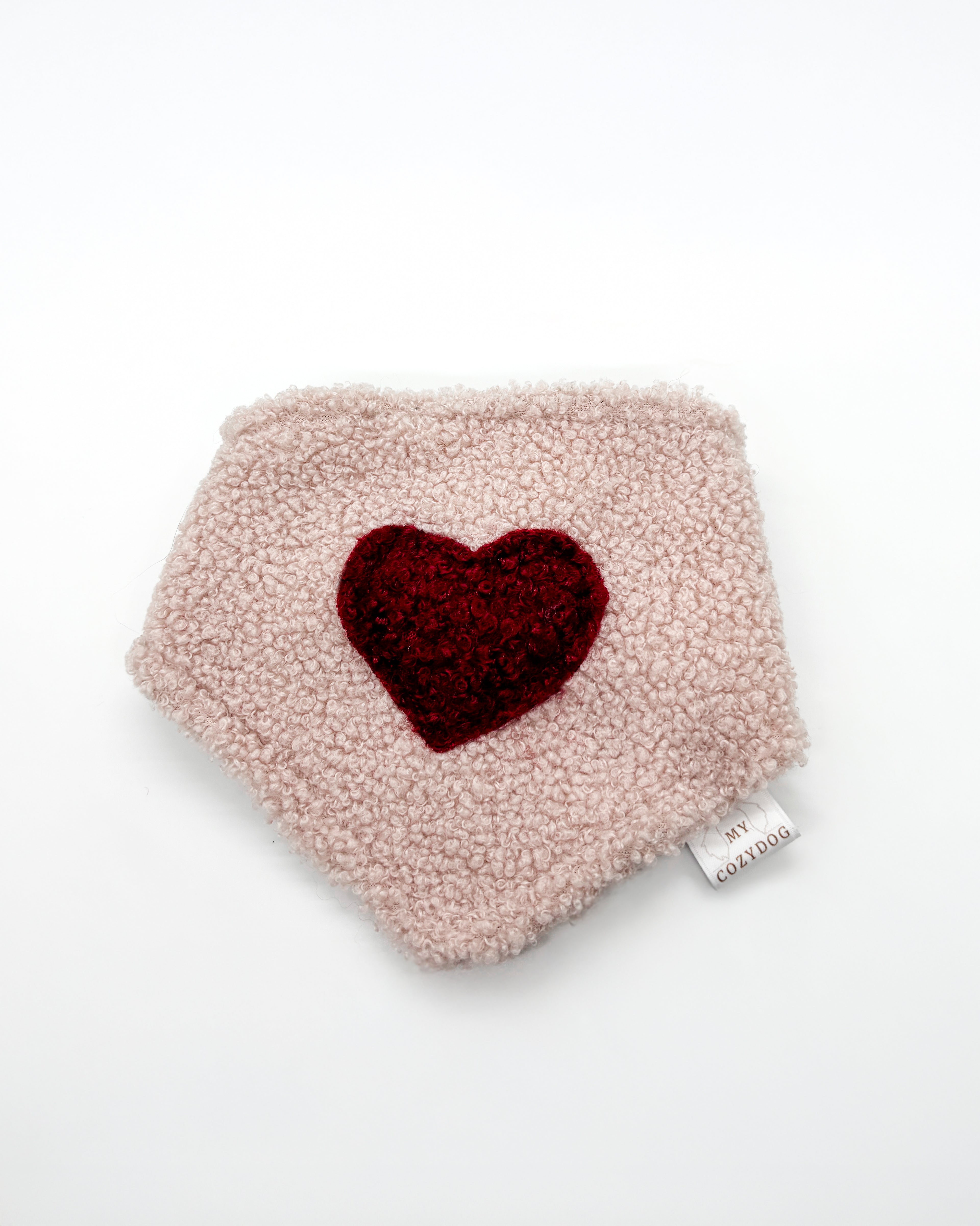 Teddy Halstuch Baby-Rosa