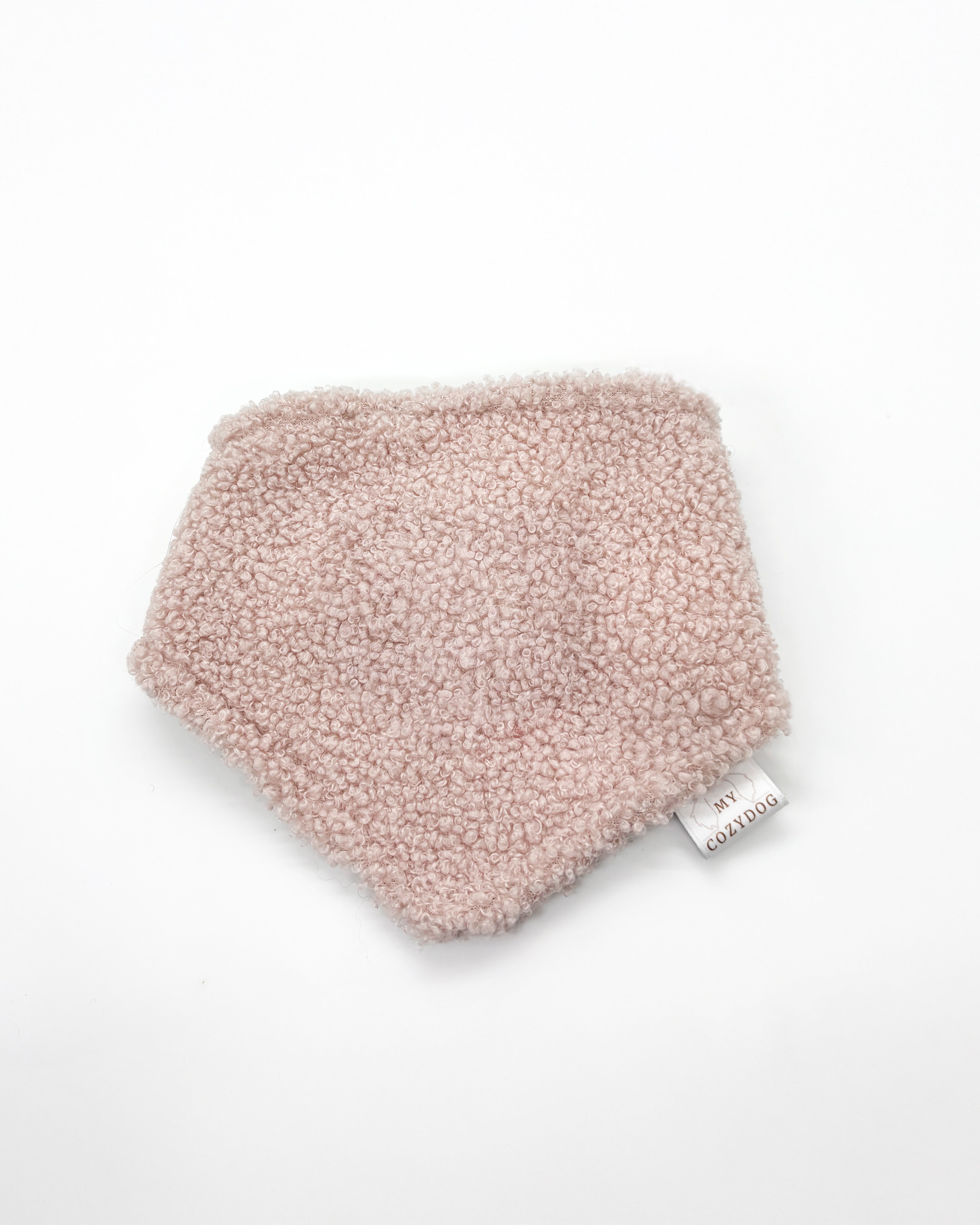 Teddy Halstuch Baby-Rosa