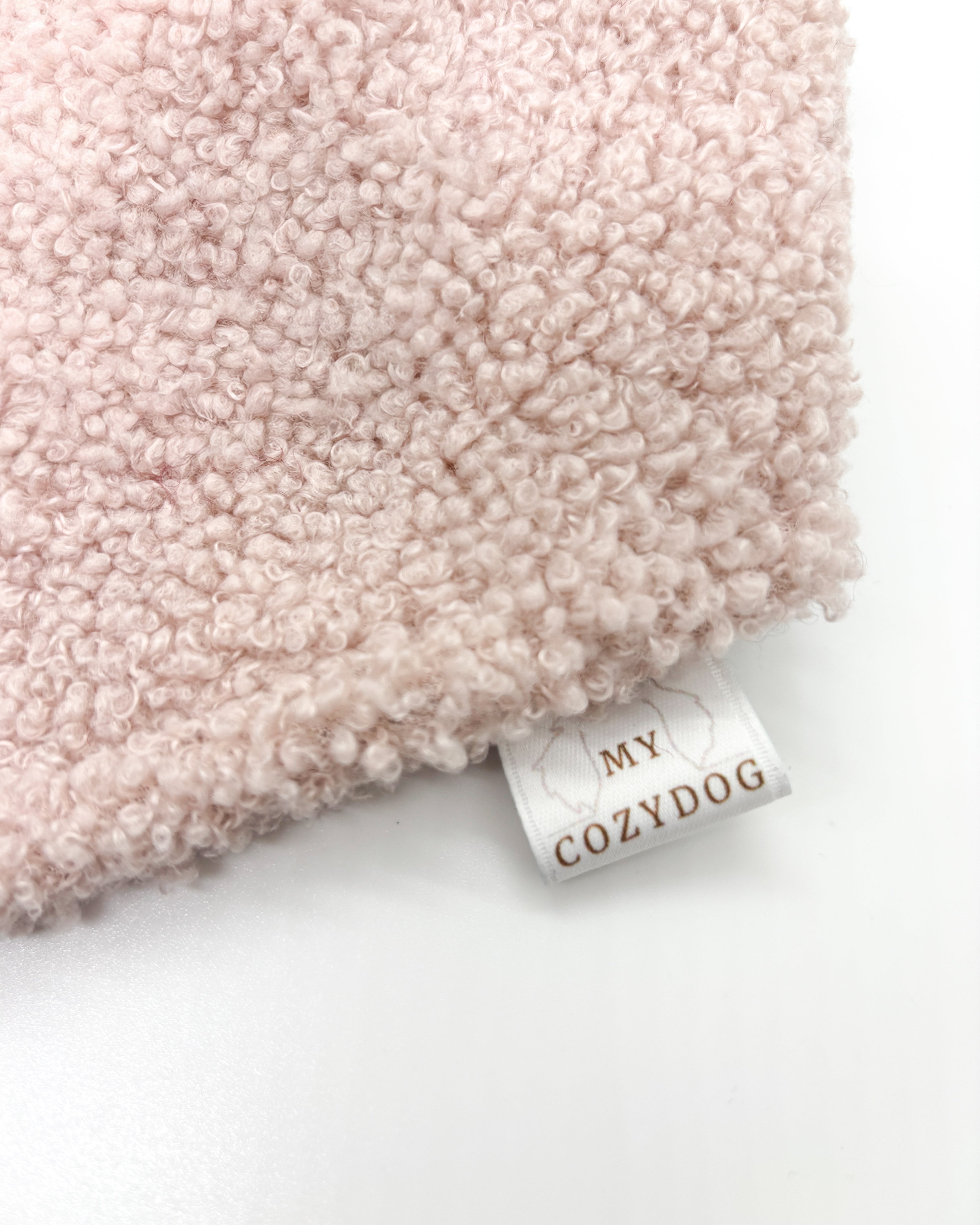 Teddy Halstuch Baby-Rosa