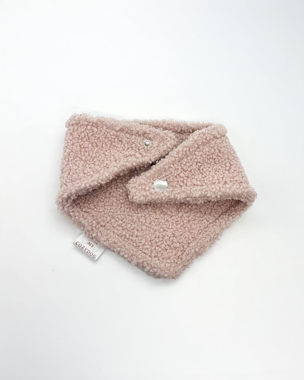 Teddy Halstuch Baby-Rosa