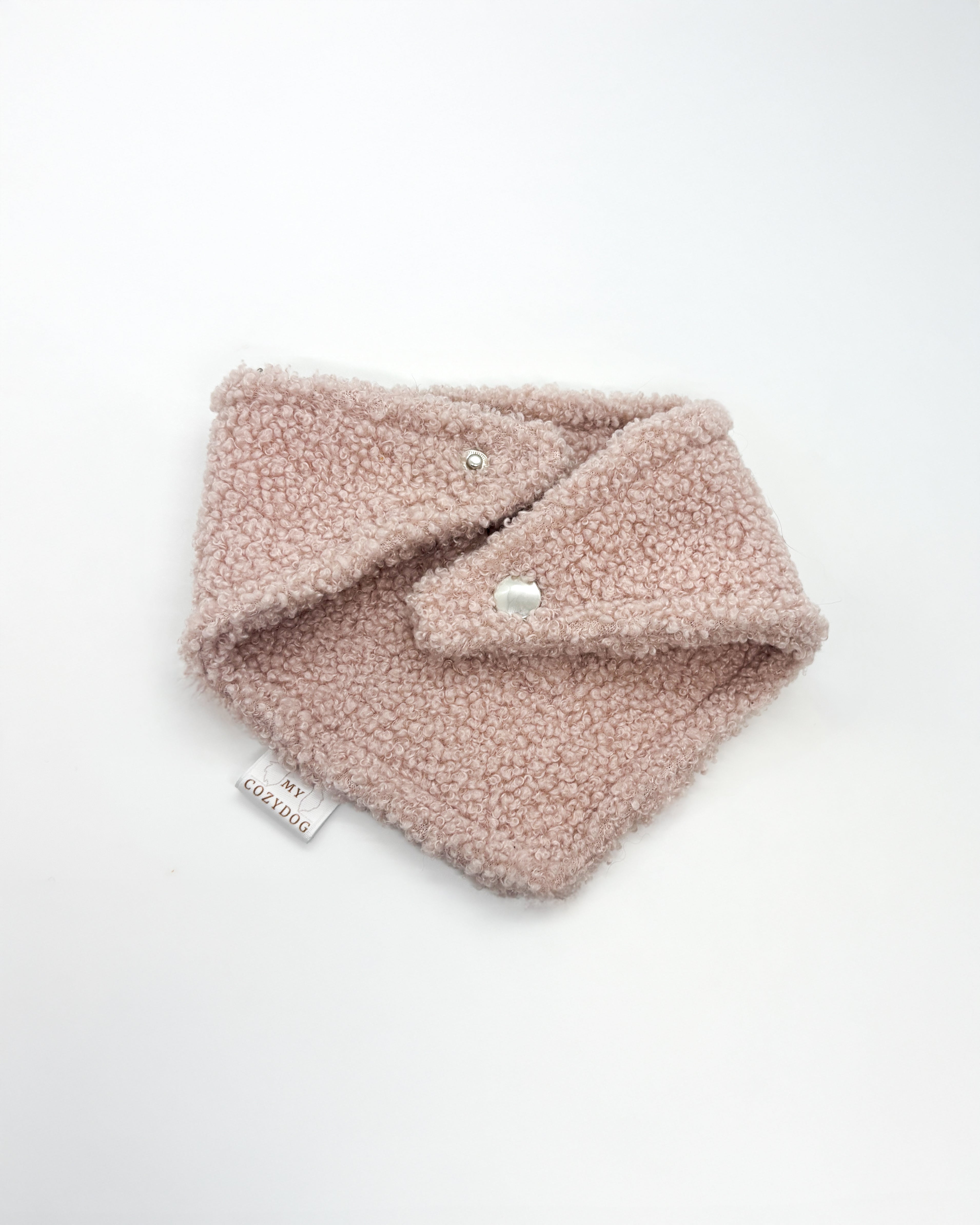 Teddy Halstuch Baby-Rosa