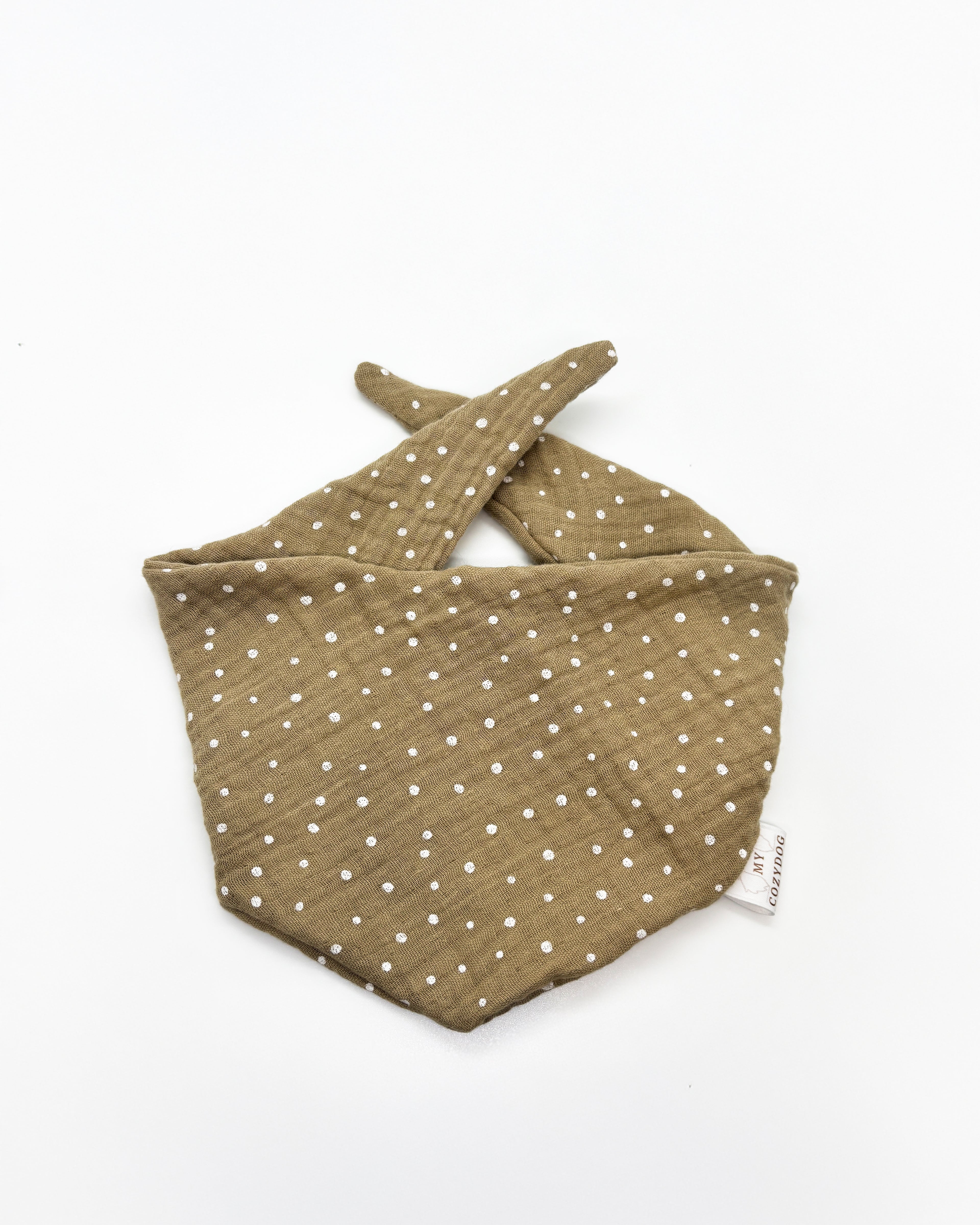 Stoff Halstuch-Pünktchen