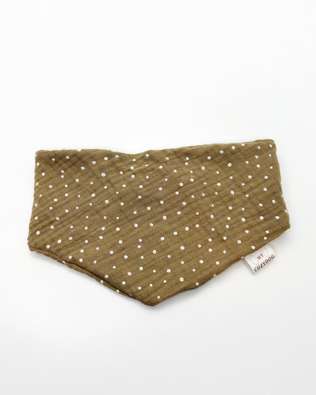 Stoff Halstuch-Pünktchen