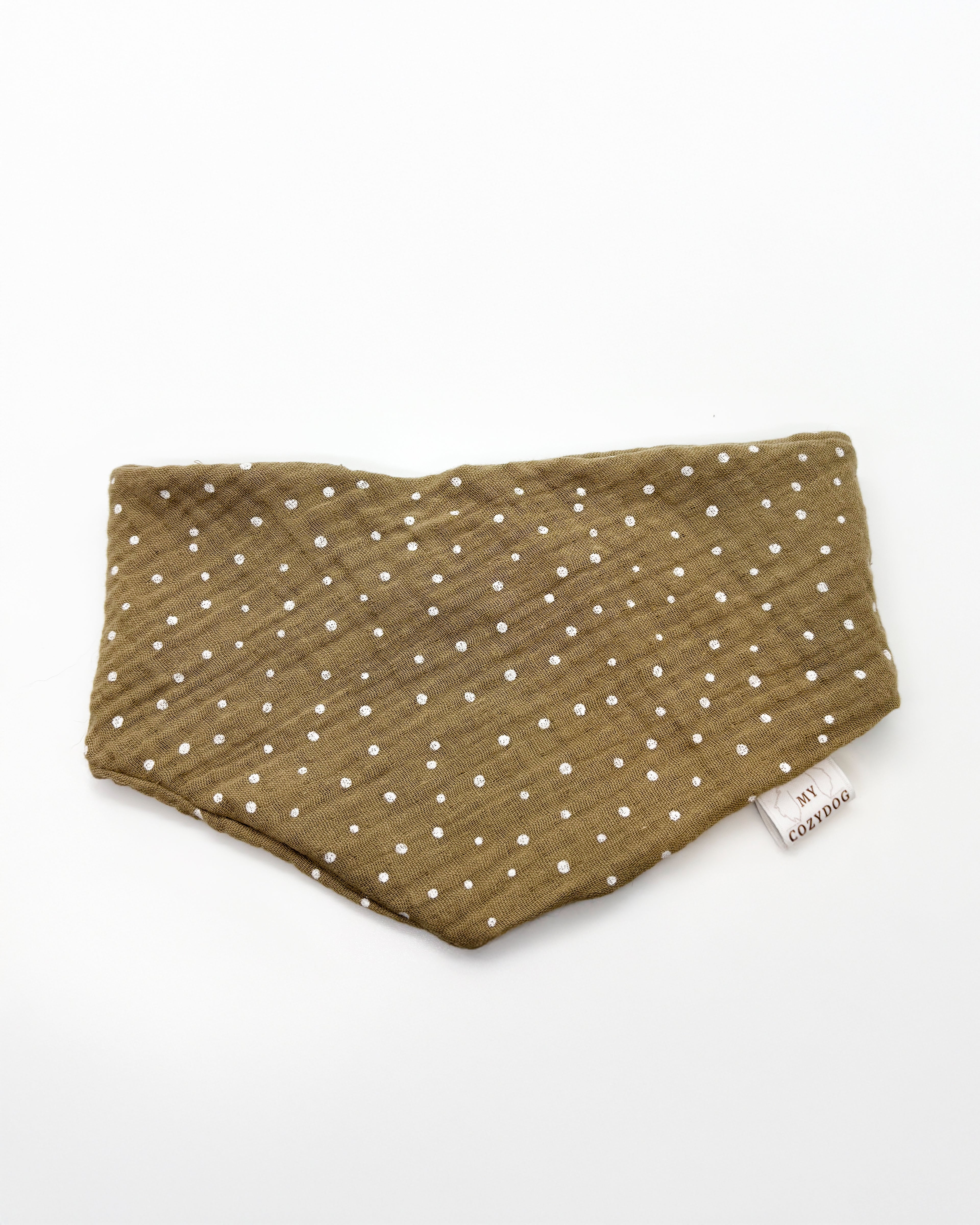 Stoff Halstuch-Pünktchen