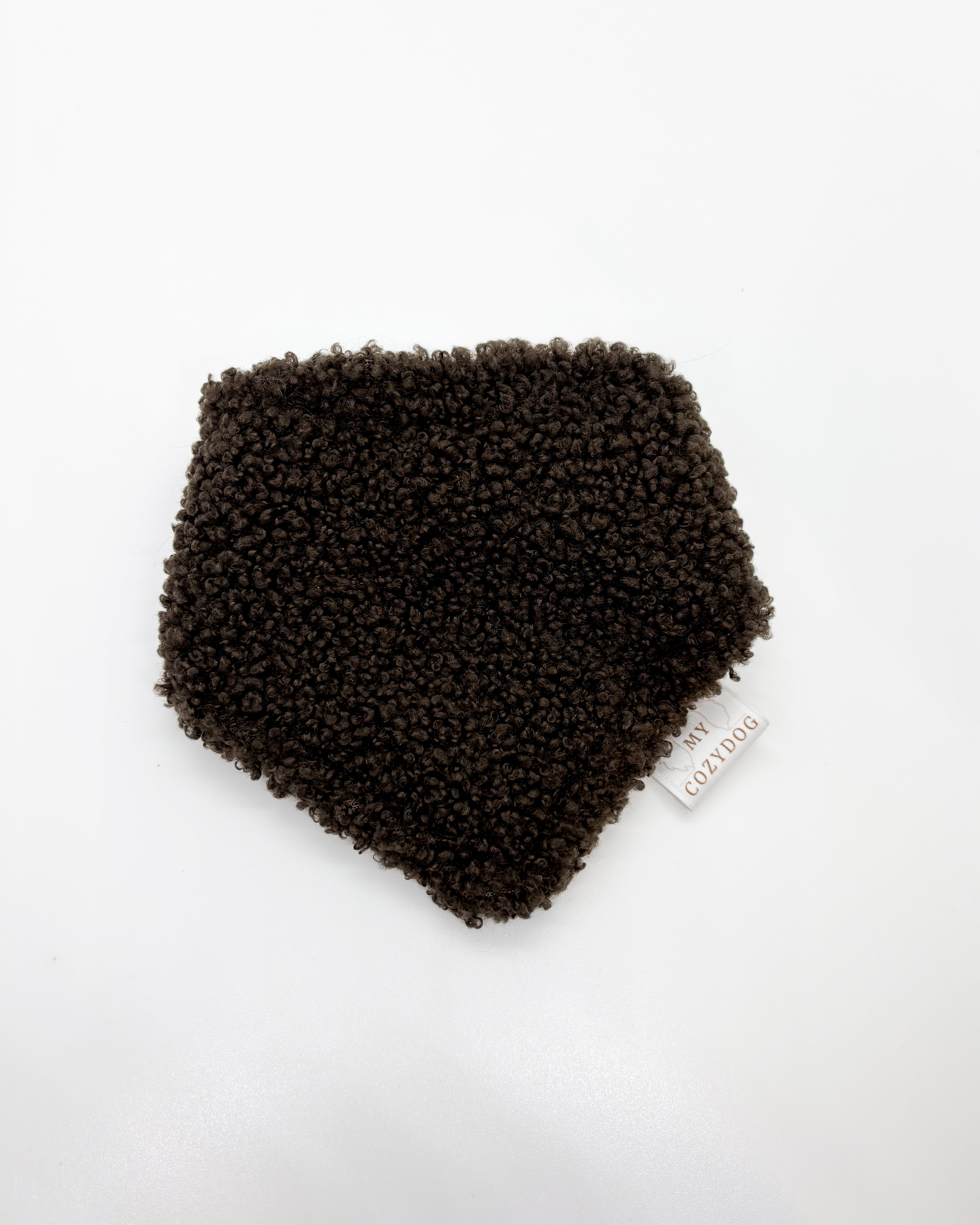 Teddy Halstuch Dunkelbraun