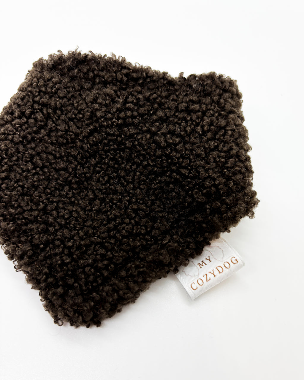 Teddy Halstuch Dunkelbraun