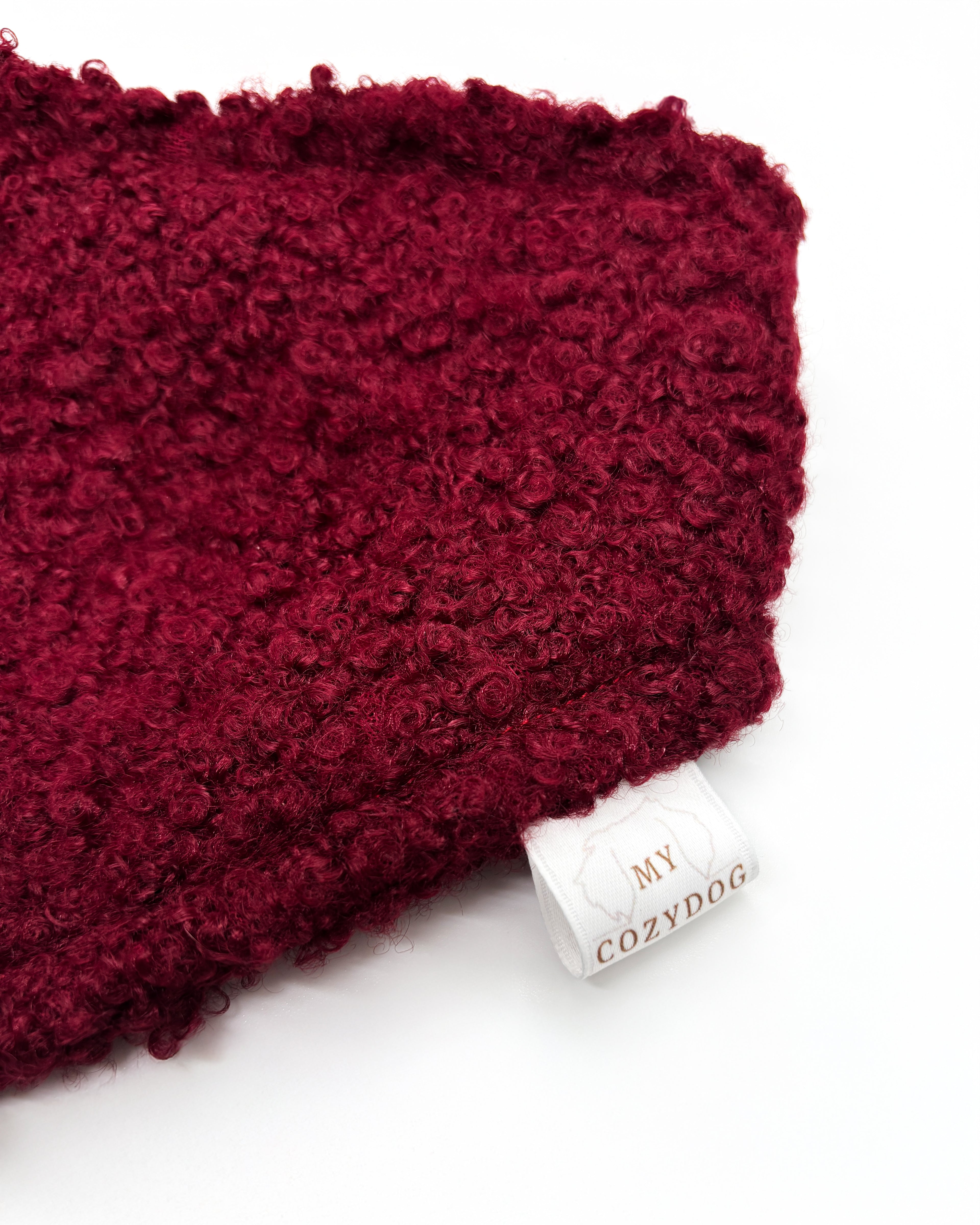 Teddy Halstuch Bordeauxrot