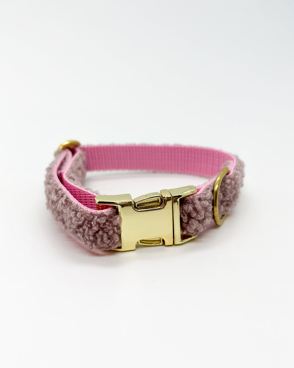 Teddy Halsband Rosa