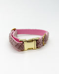 Teddy Halsband Rosa