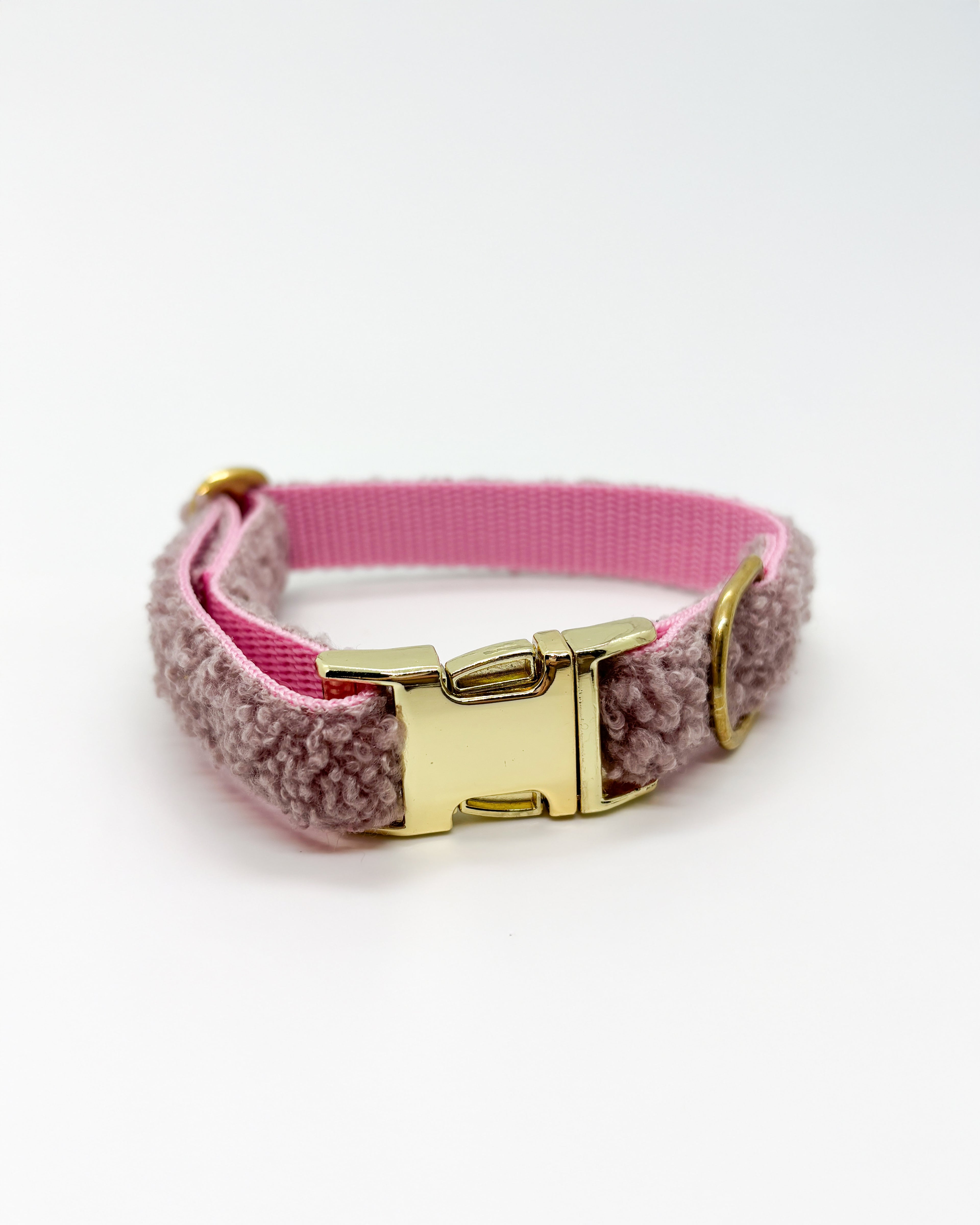 Teddy Halsband Rosa