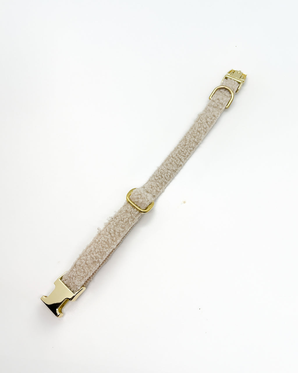 Teddy Halsband Beige