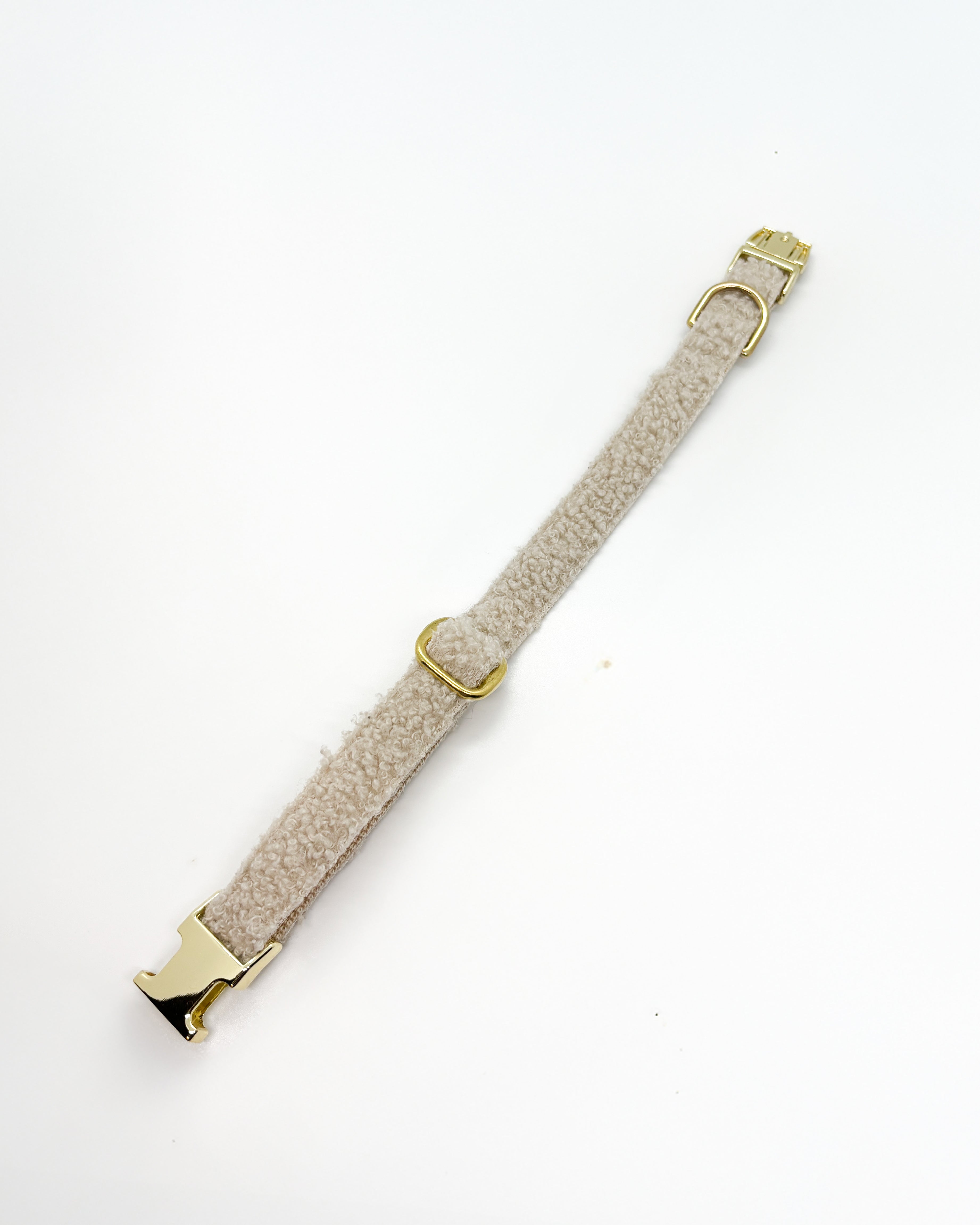 Teddy Halsband Beige