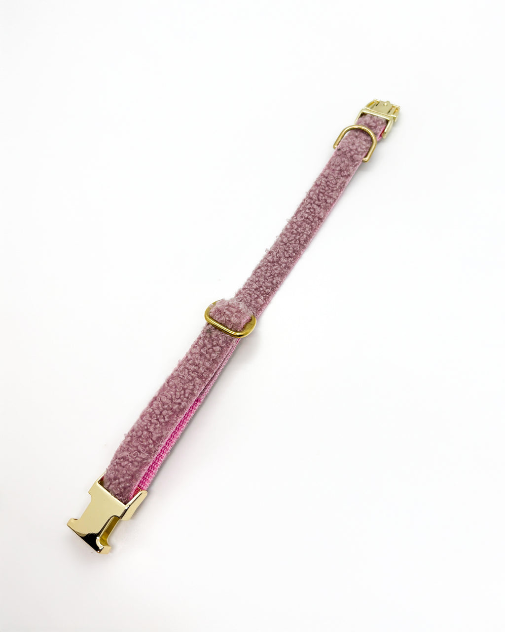 Teddy Halsband Rosa