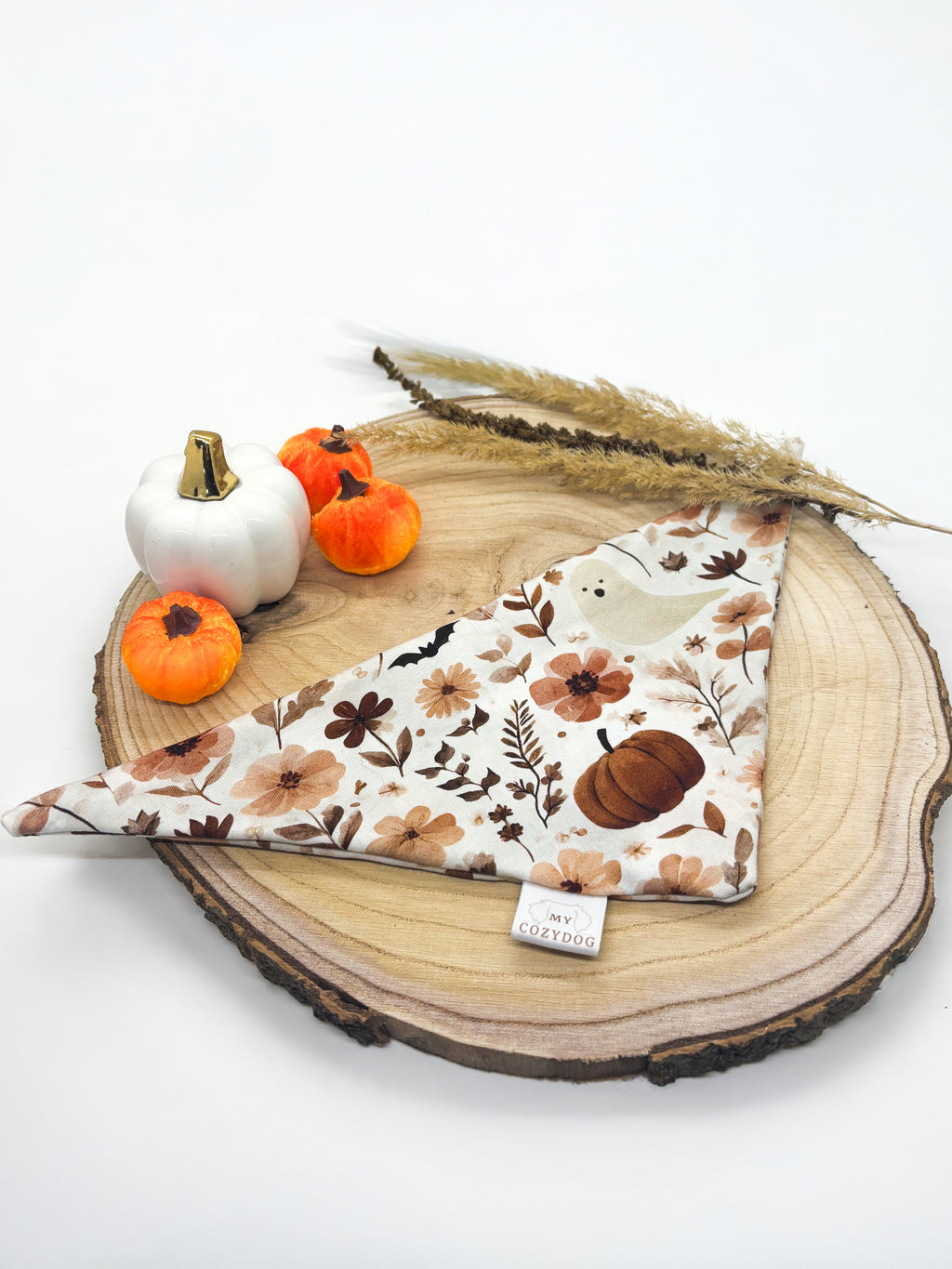 Stoff Halstuch-Happy autumn