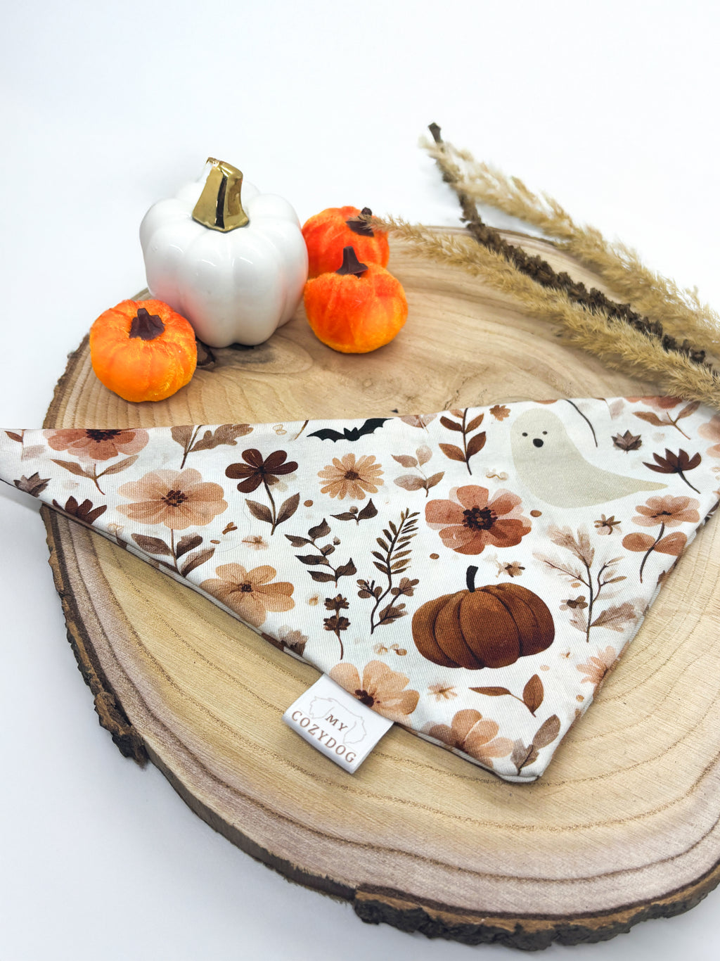 Stoff Halstuch-Happy autumn