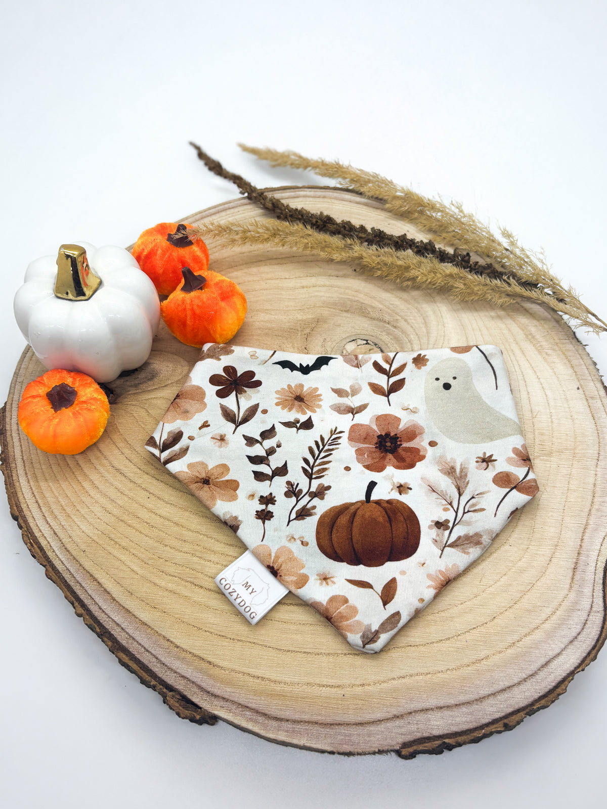 Stoff Halstuch-Happy autumn