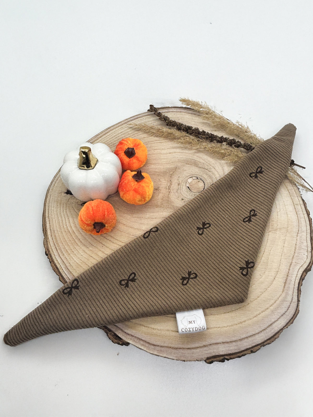 Stoff Halstuch-Herbst Schleifen