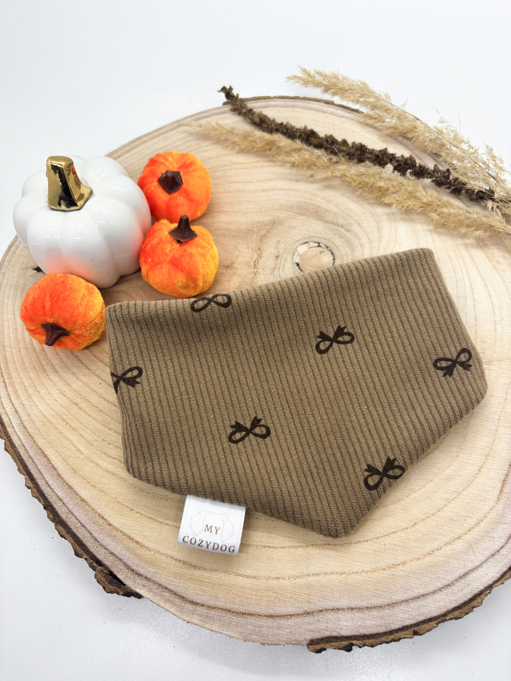 Stoff Halstuch-Herbst Schleifen