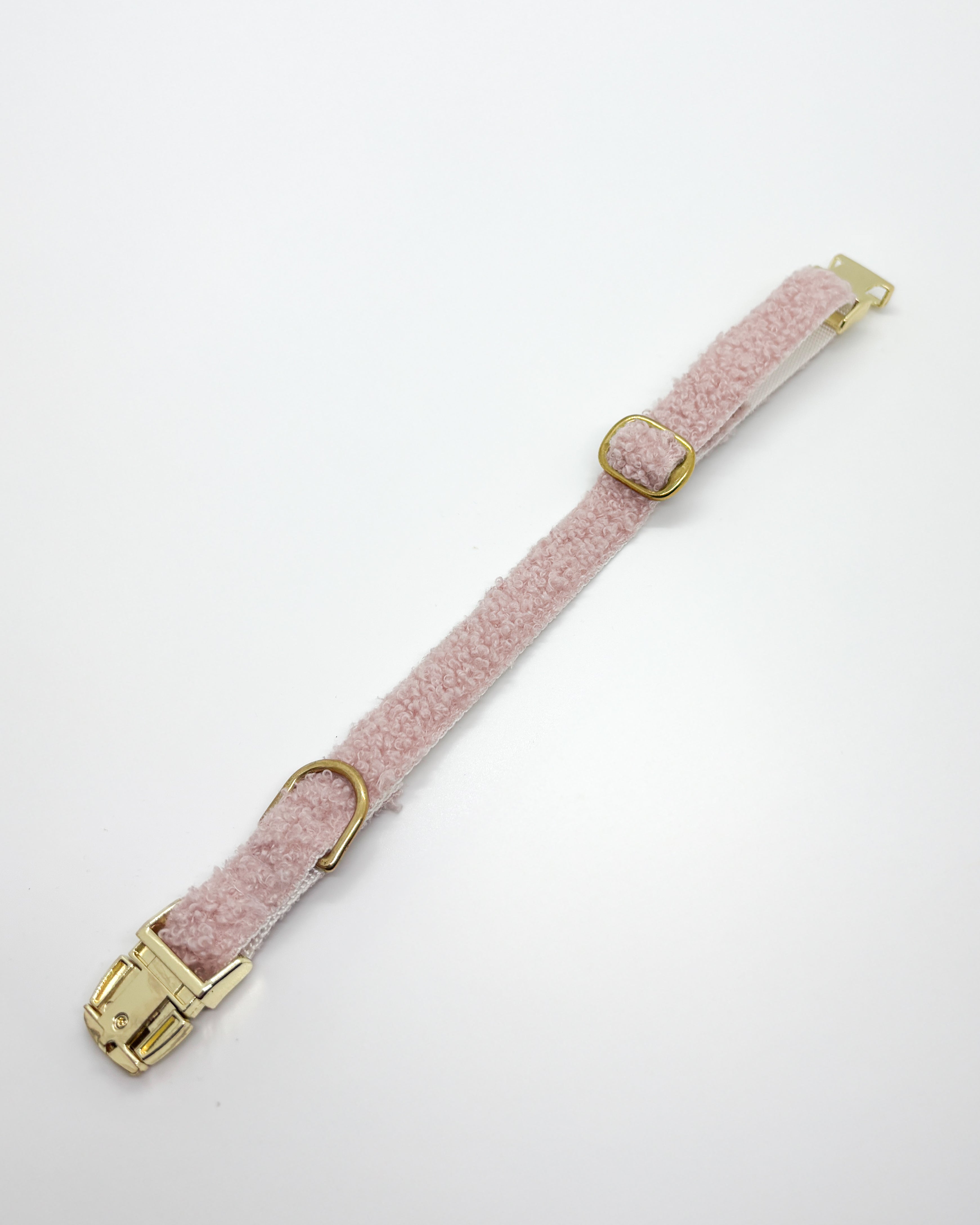 Teddy Halsband Baby-Rosa