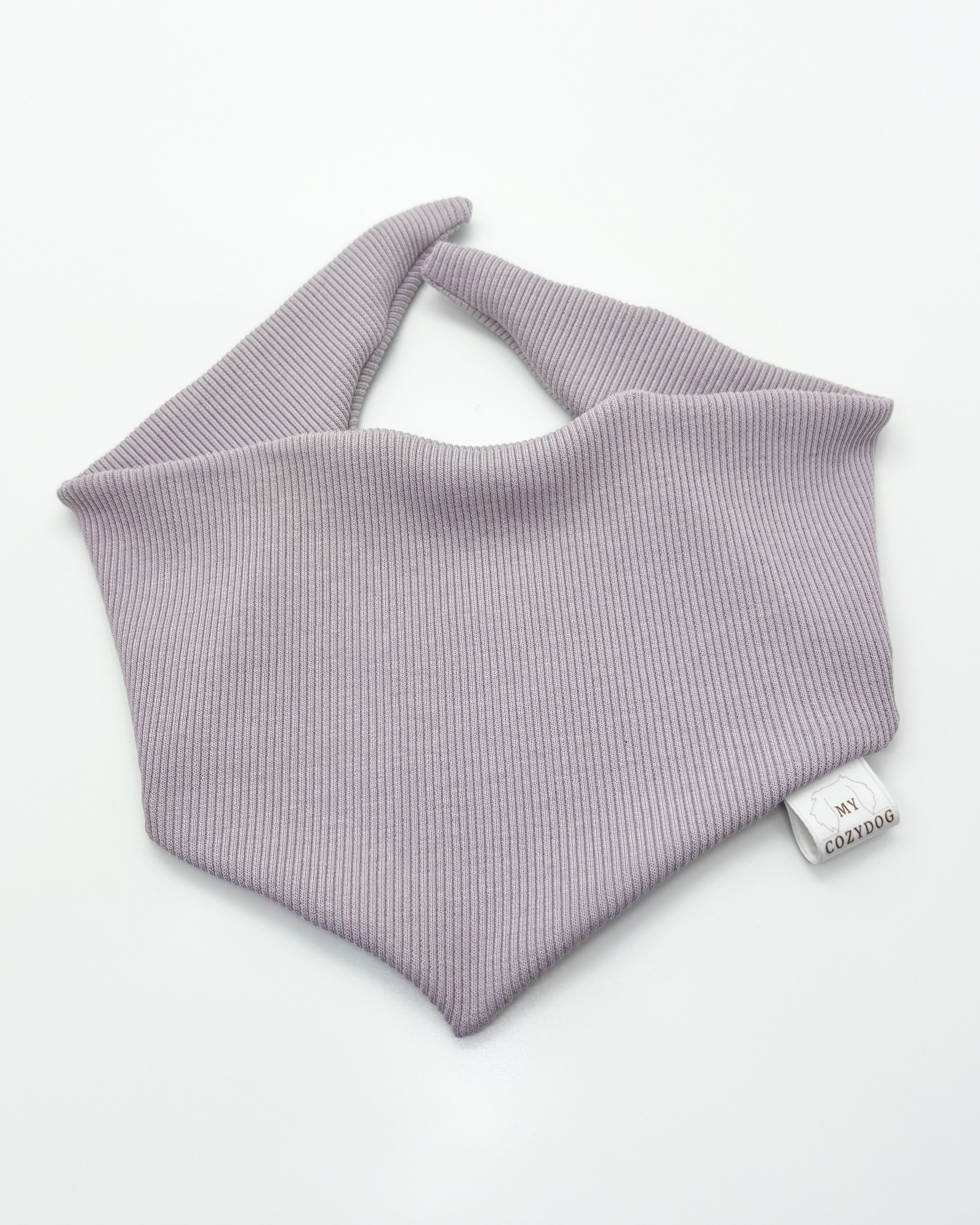 Stoff Halstuch-Pastell Lila