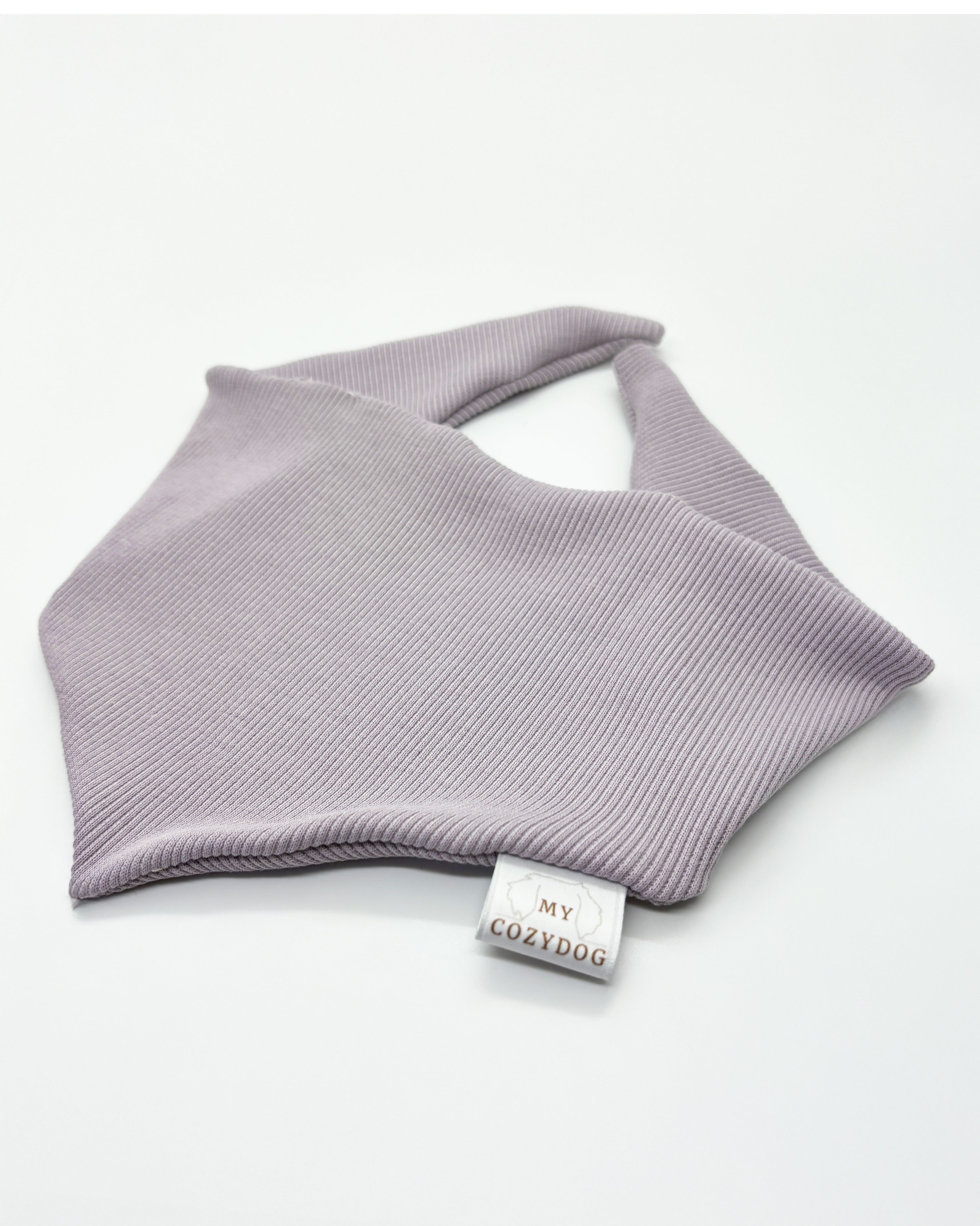 Stoff Halstuch-Pastell Lila