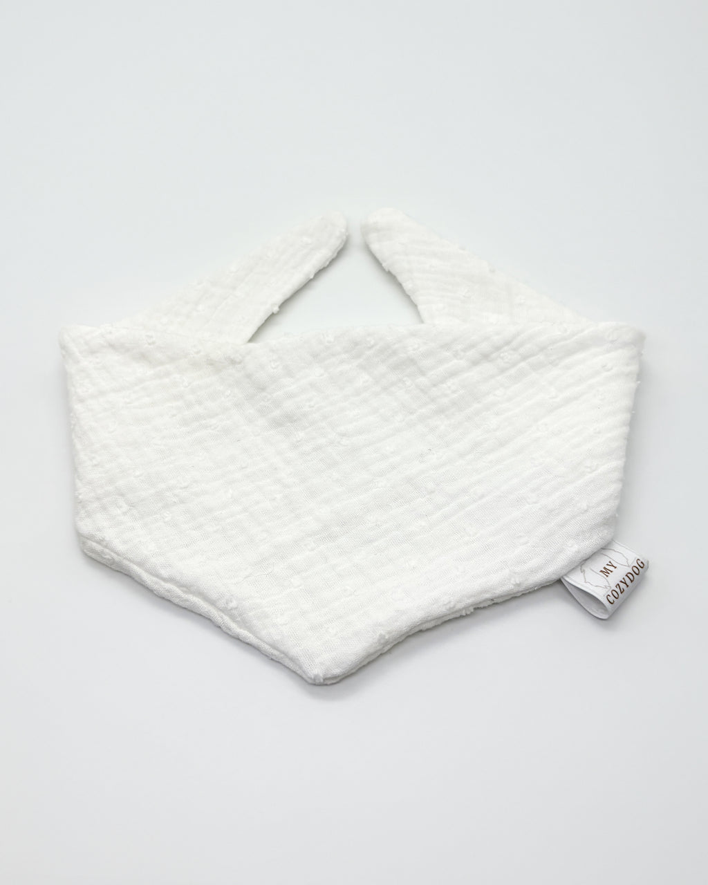 Stoff Halstuch-Weiß