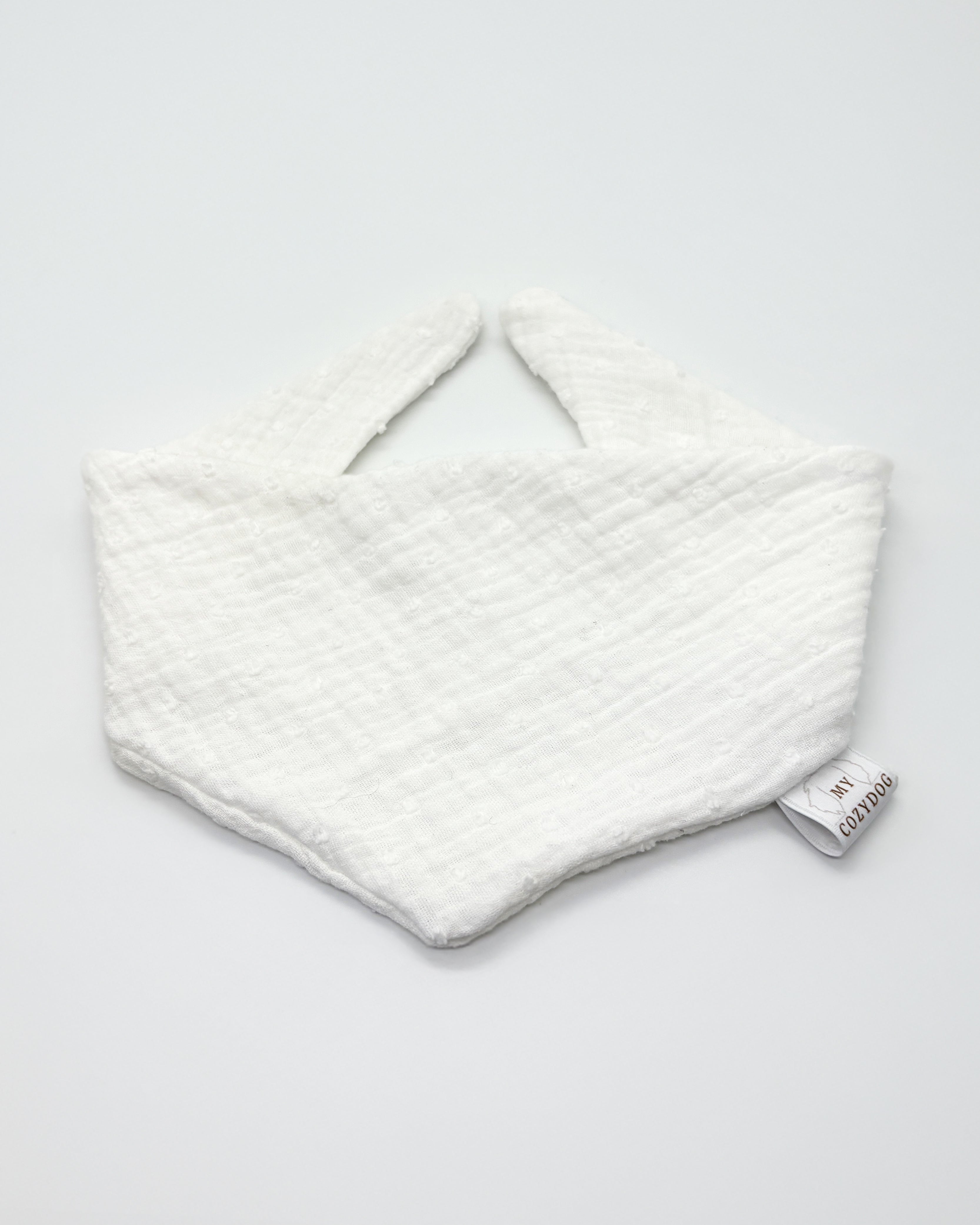 Stoff Halstuch-Weiß